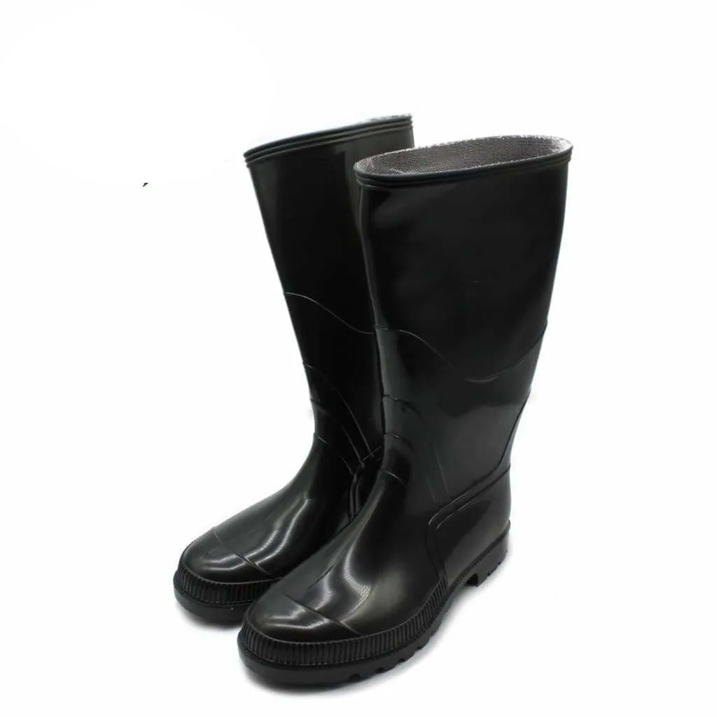 Black Gumboots