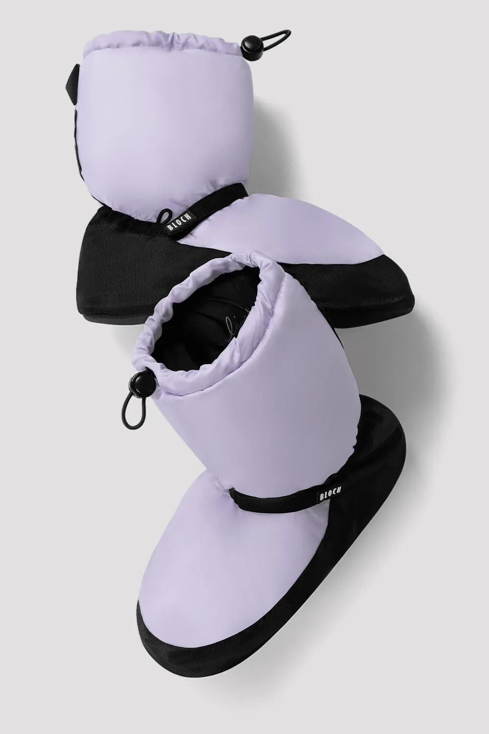 BLOCH Warm Up Boots Lilac-Child IM009K