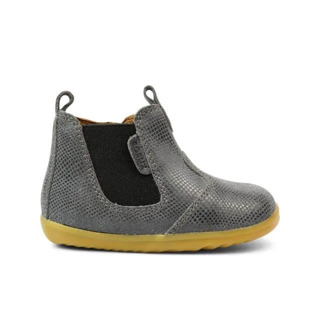 Bobux Step Up Jodhpur Charcoal Kaa Boots