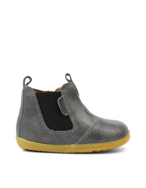 Bobux Step Up Jodhpur Charcoal Kaa Boots