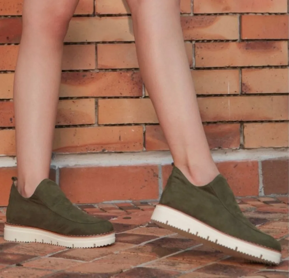 Bon 2 Makers Olive Boots