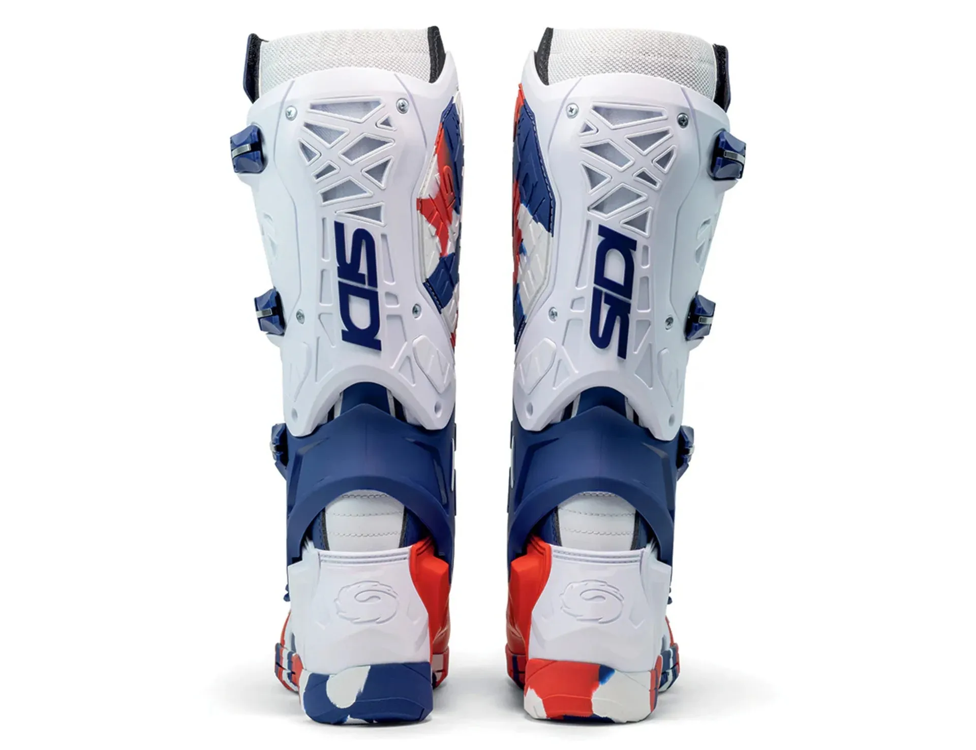 Boots  ST. Crossair X Navy Red