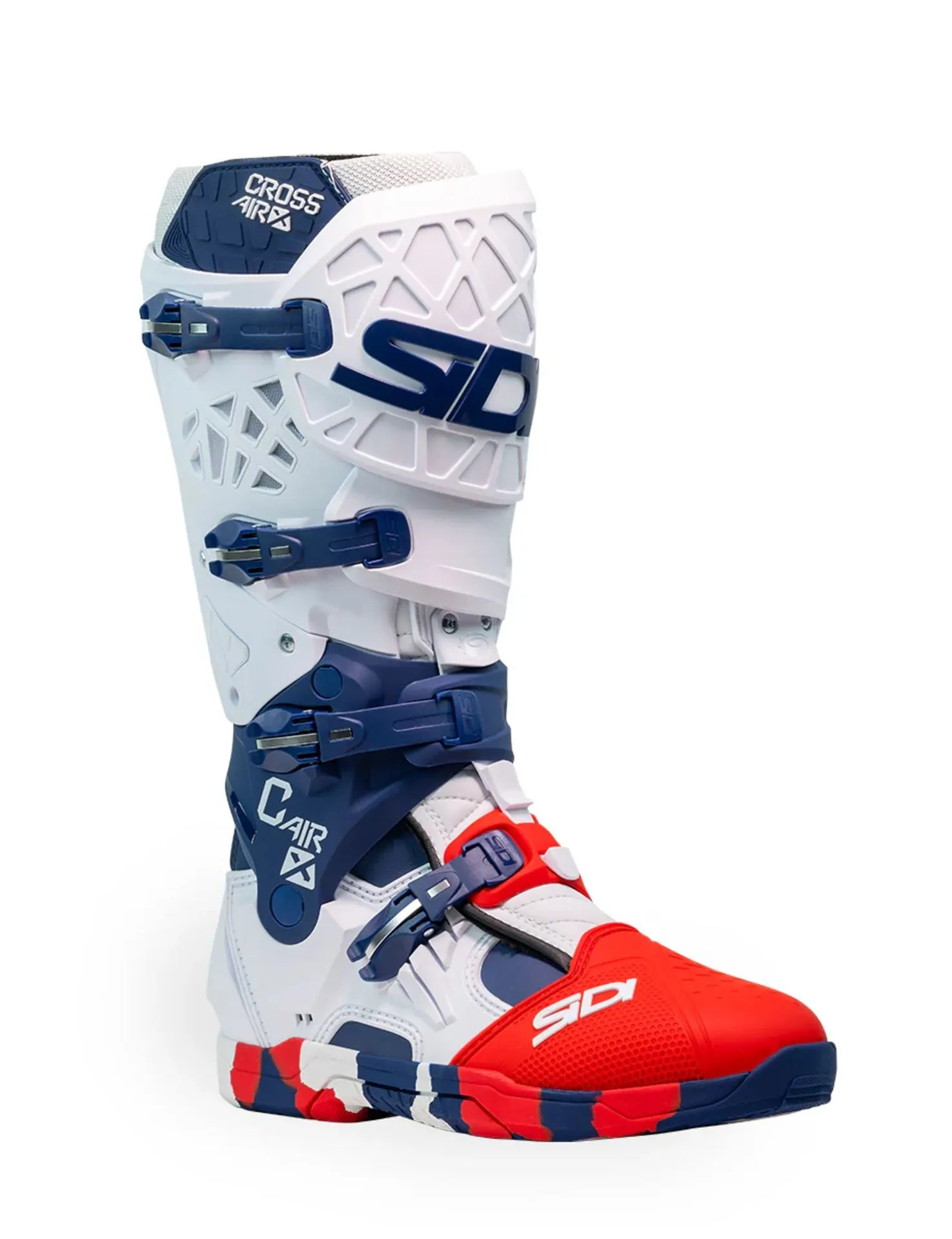 Boots  ST. Crossair X Navy Red