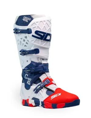 Boots  ST. Crossair X Navy Red