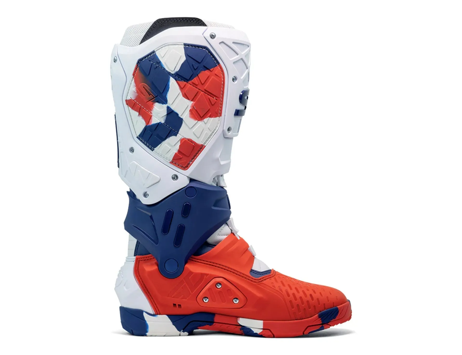 Boots  ST. Crossair X Navy Red