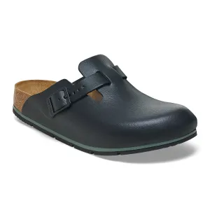 Boston Pro - Black Leather||Boston Pro - Cuir noir
