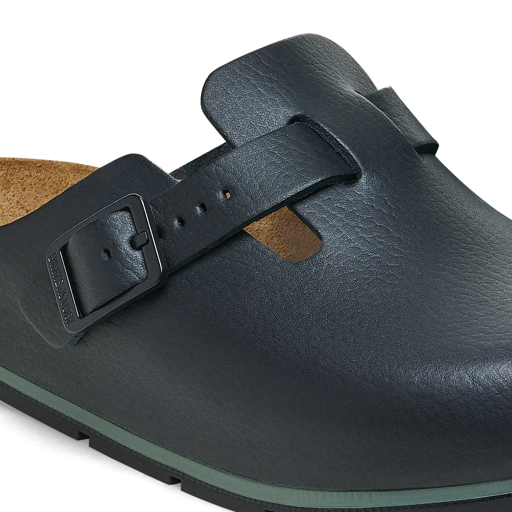 Boston Pro - Black Leather||Boston Pro - Cuir noir