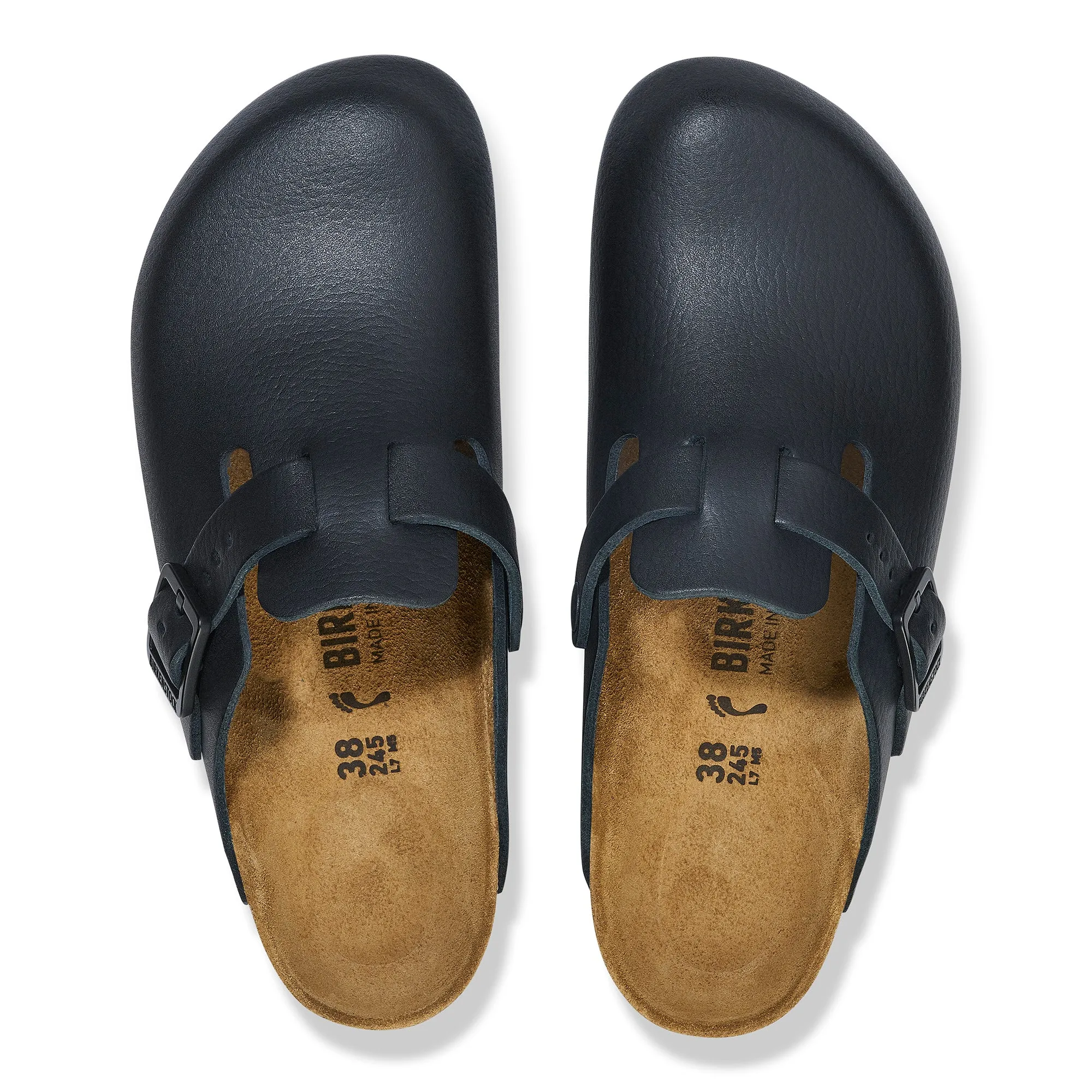 Boston Pro - Black Leather||Boston Pro - Cuir noir