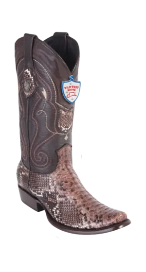 Bota de Pitón Original Horma Dubai Wild West
