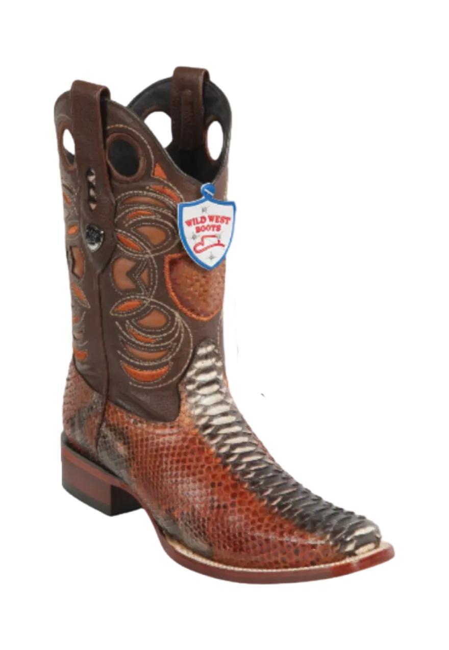 Botas de Pitón Original Horma Ranchero Wild West