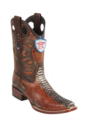 Botas de Pitón Original Horma Ranchero Wild West