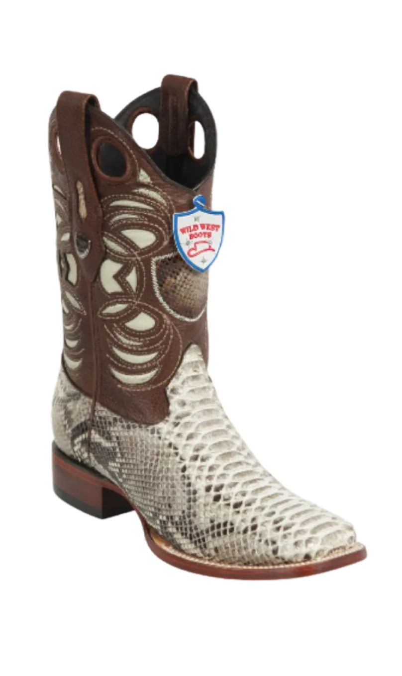 Botas de Pitón Original Horma Rodeo Wild West