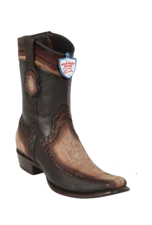 Botin de Tiburon Original Horma Dubai Wild West