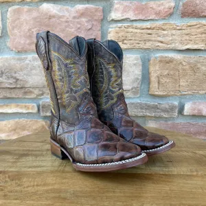 Boy’s Brown Fish Print Boots