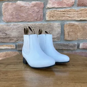 Boy’s White Botin