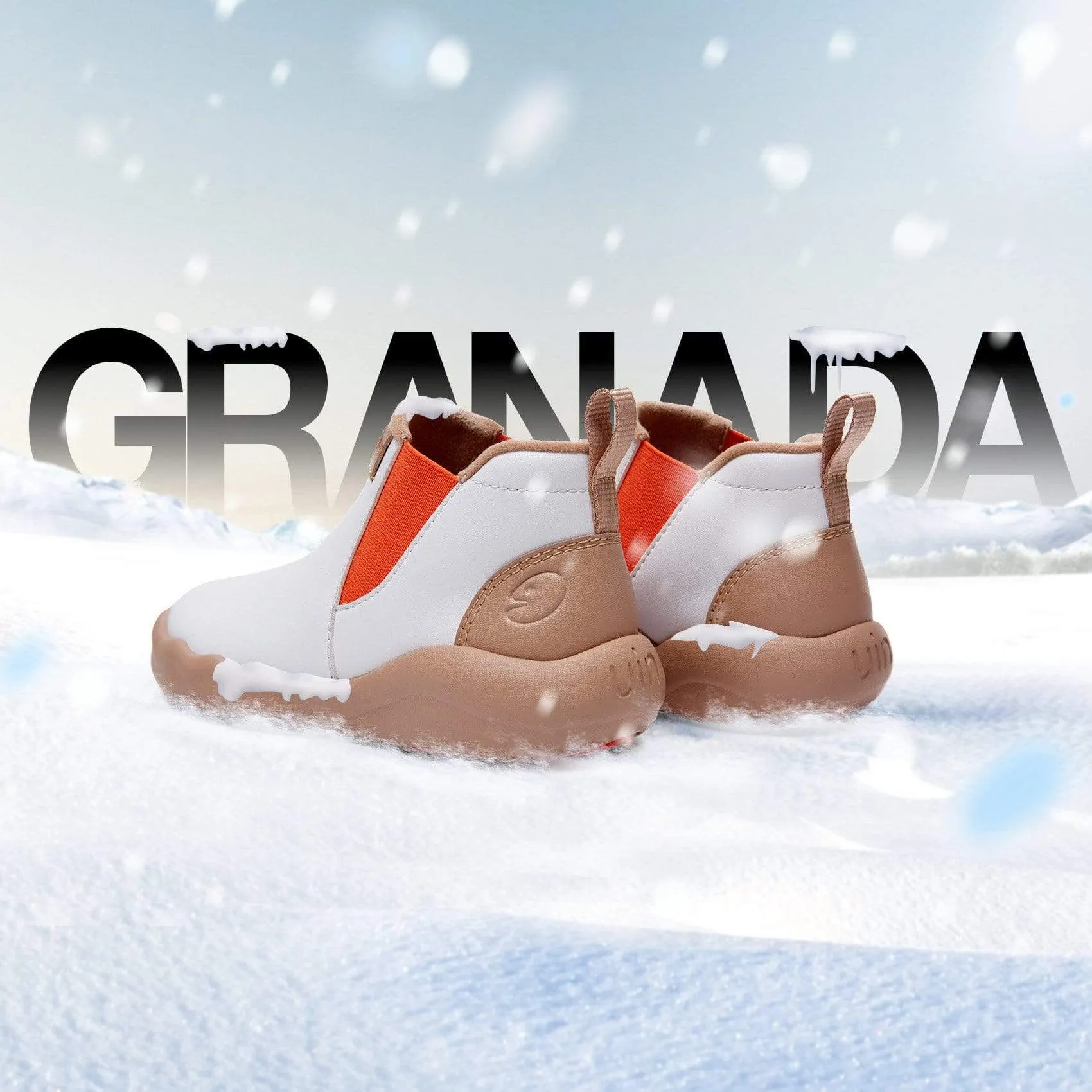 Bright White Granada Kids