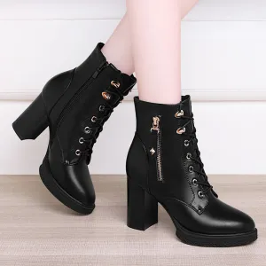 Britton Vogue High Heel Boots