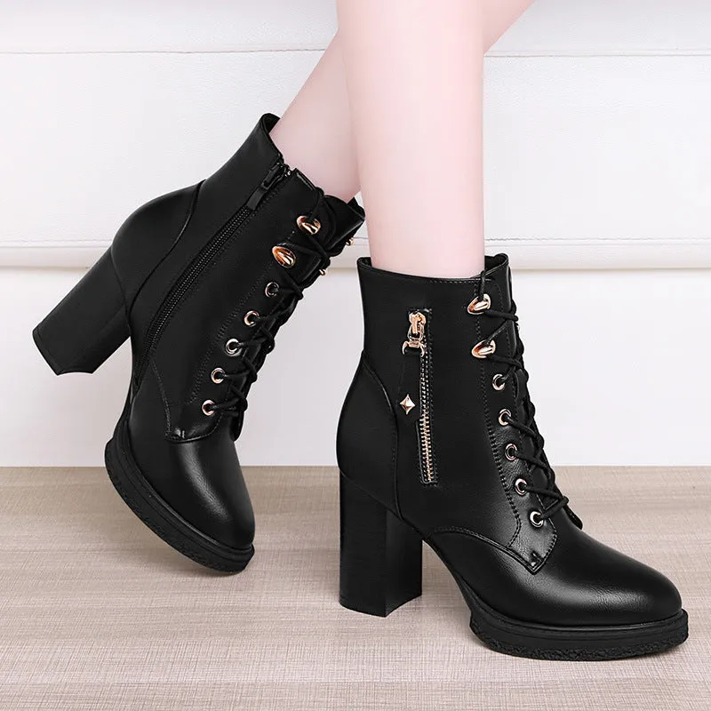 Britton Vogue High Heel Boots