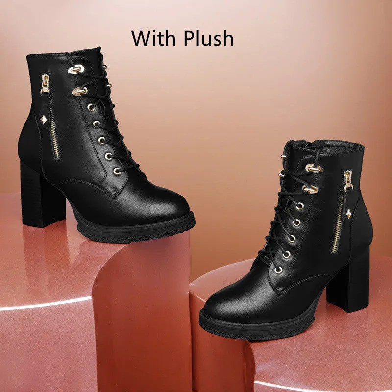 Britton Vogue High Heel Boots