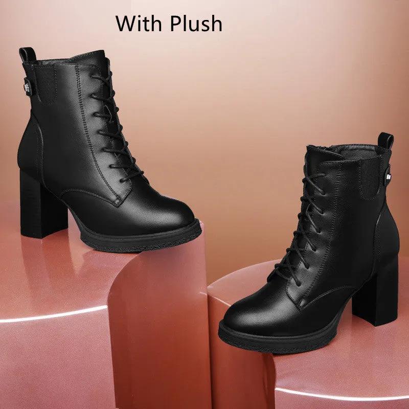 Britton Vogue High Heel Boots