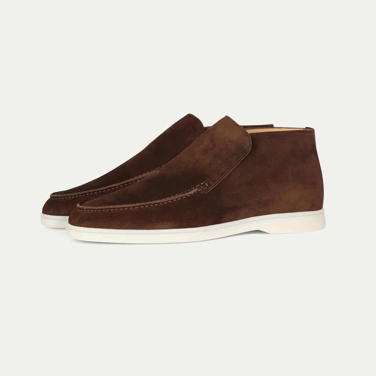 Cameron | Suede Loafers
