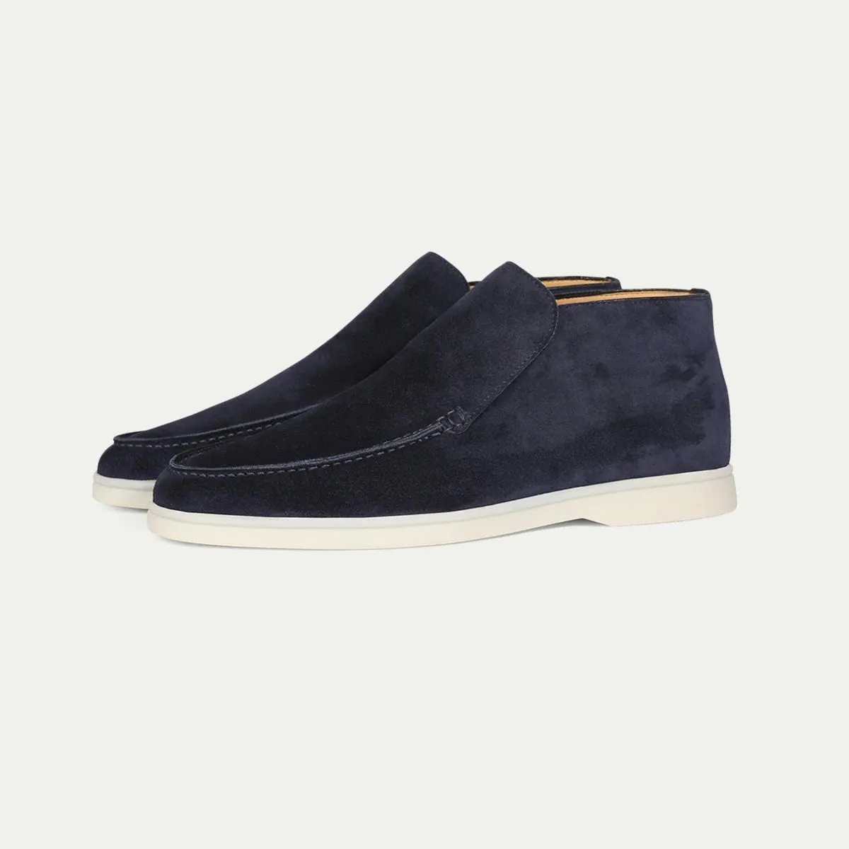 Cameron | Suede Loafers