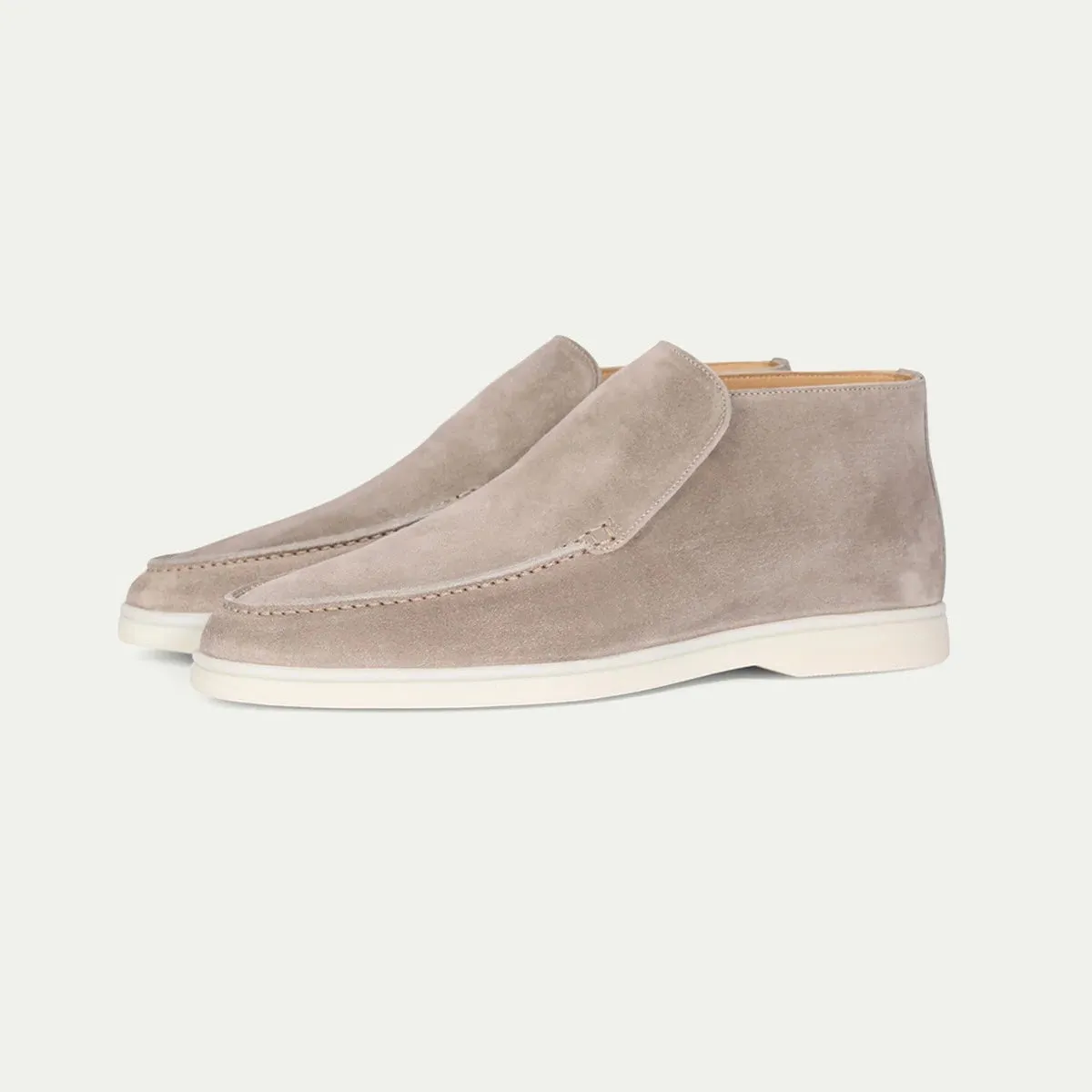 Cameron | Suede Loafers