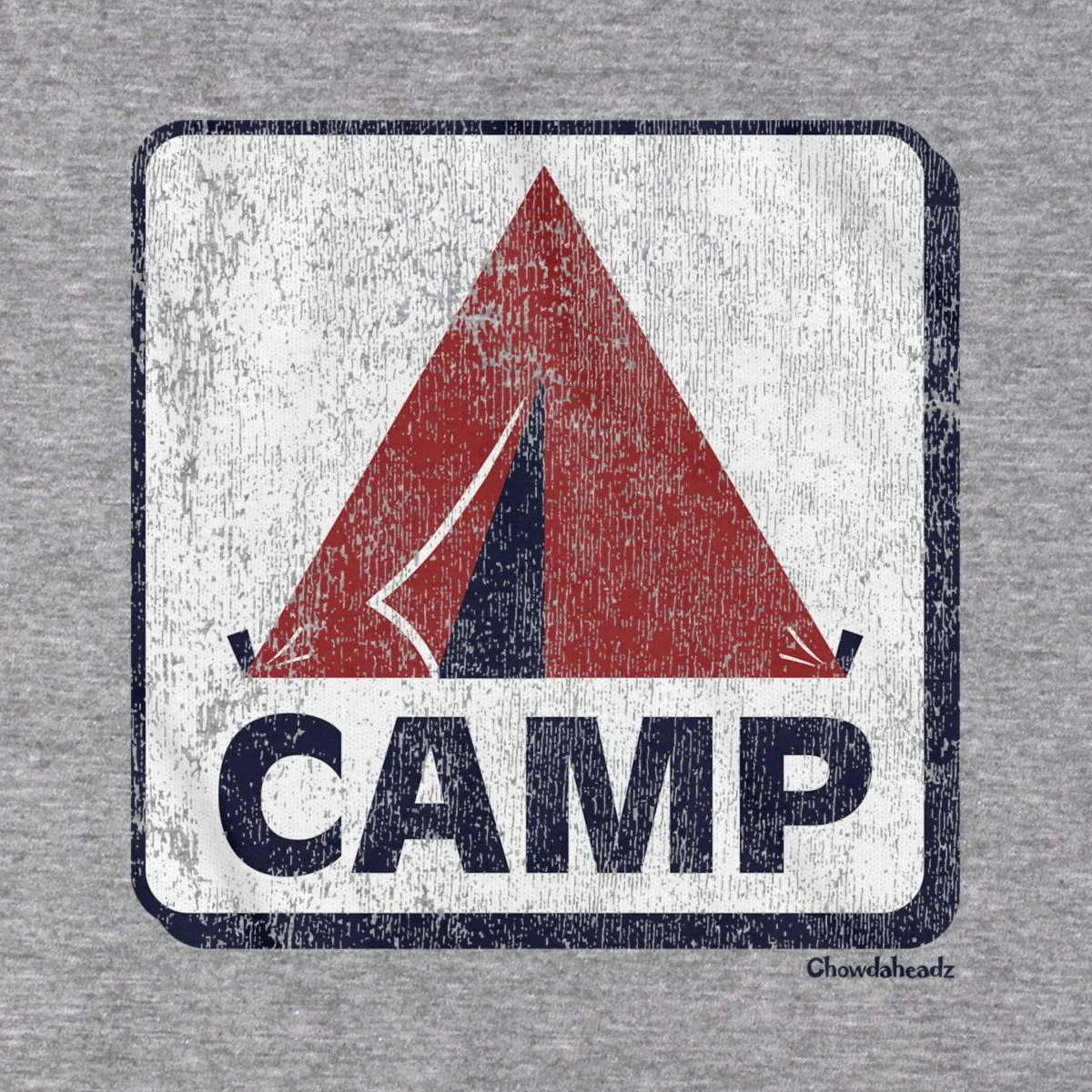 Camp Tent Sign Hoodie
