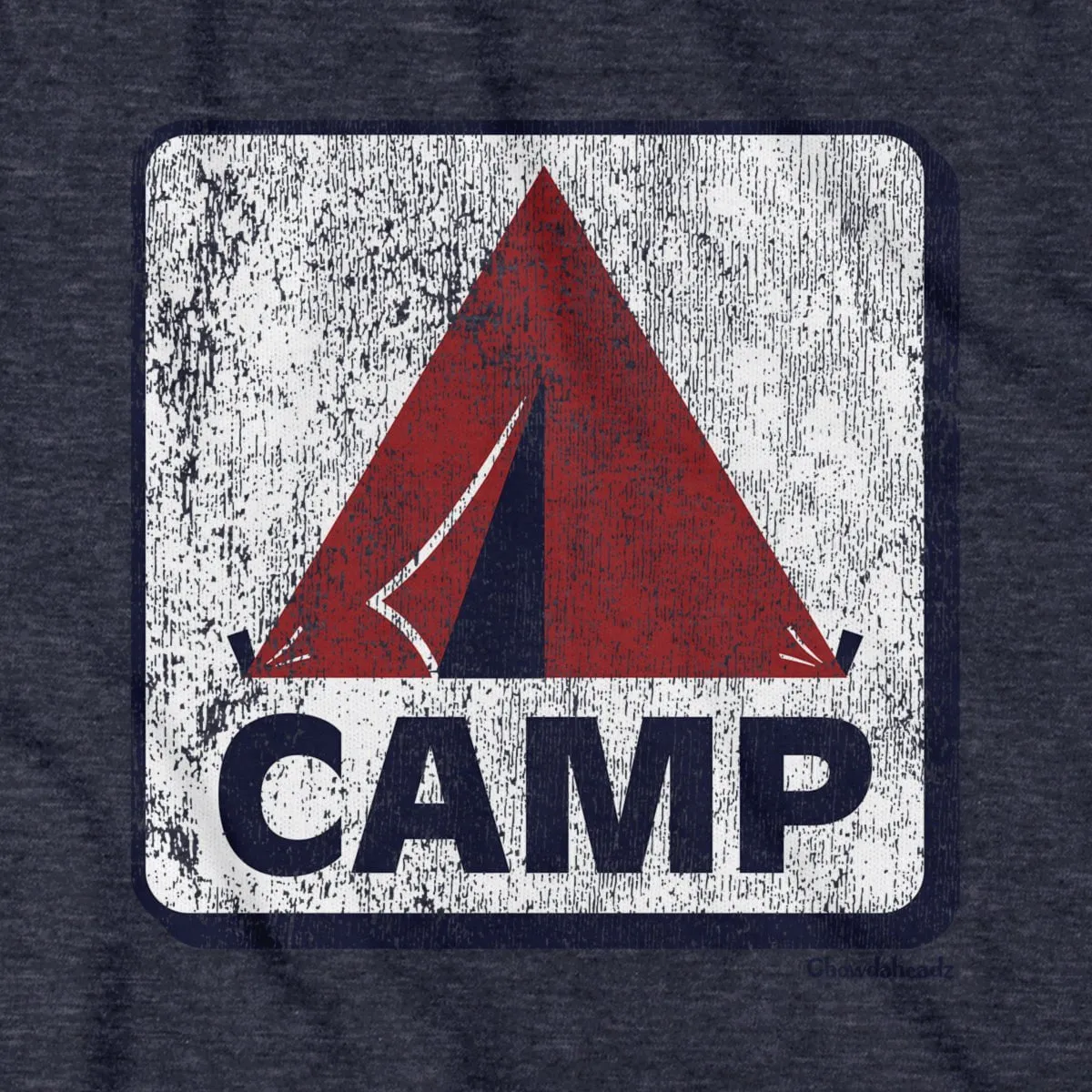 Camp Tent Sign Hoodie