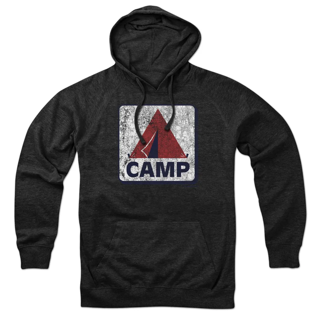 Camp Tent Sign Hoodie