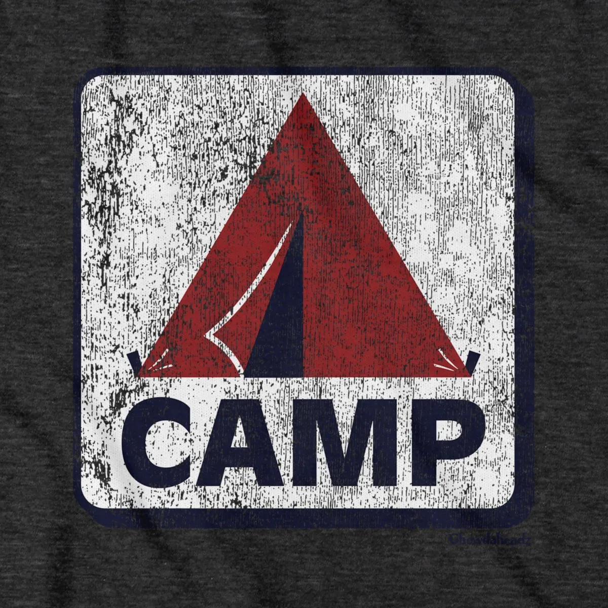 Camp Tent Sign Hoodie