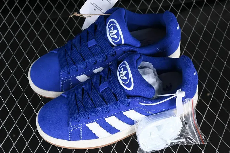 Campus Retro Sneakers - Blue & White