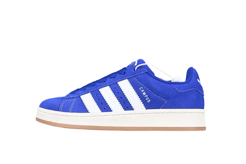 Campus Retro Sneakers - Blue & White