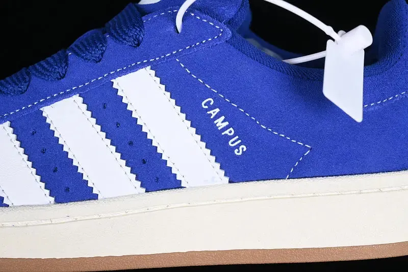 Campus Retro Sneakers - Blue & White