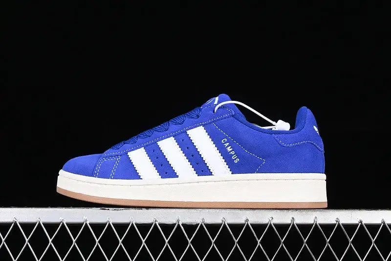Campus Retro Sneakers - Blue & White