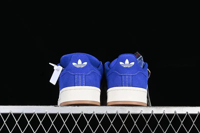 Campus Retro Sneakers - Blue & White