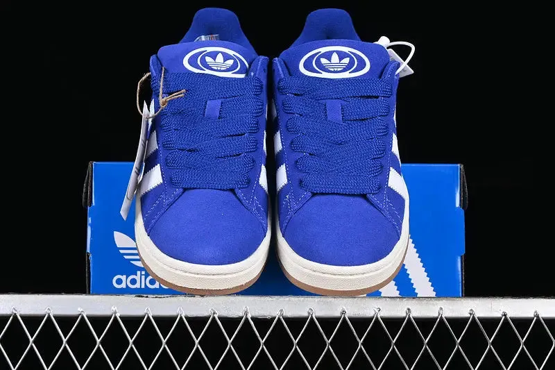 Campus Retro Sneakers - Blue & White