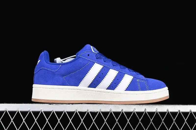 Campus Retro Sneakers - Blue & White