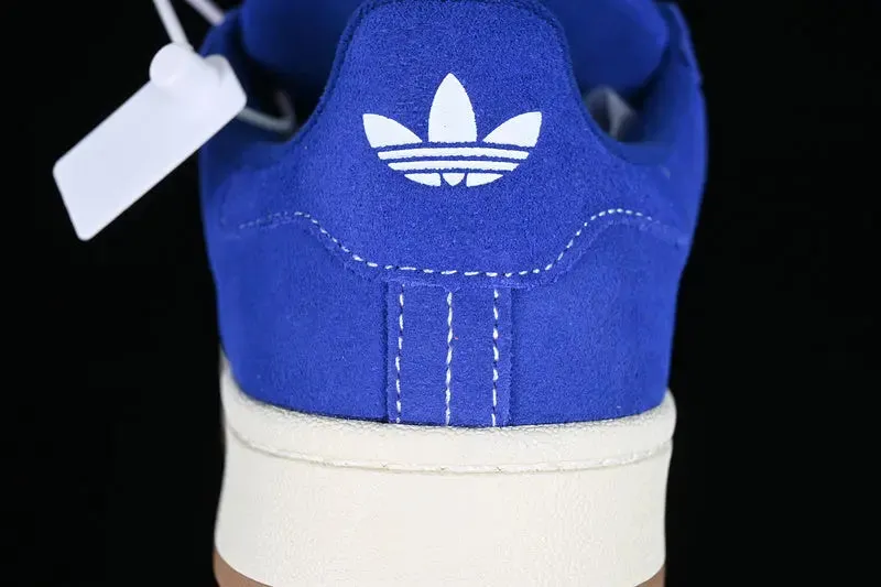 Campus Retro Sneakers - Blue & White