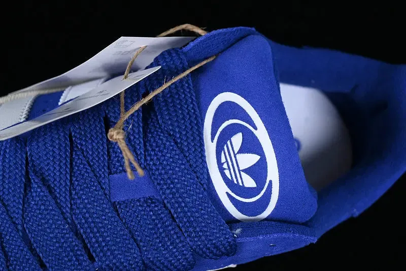 Campus Retro Sneakers - Blue & White