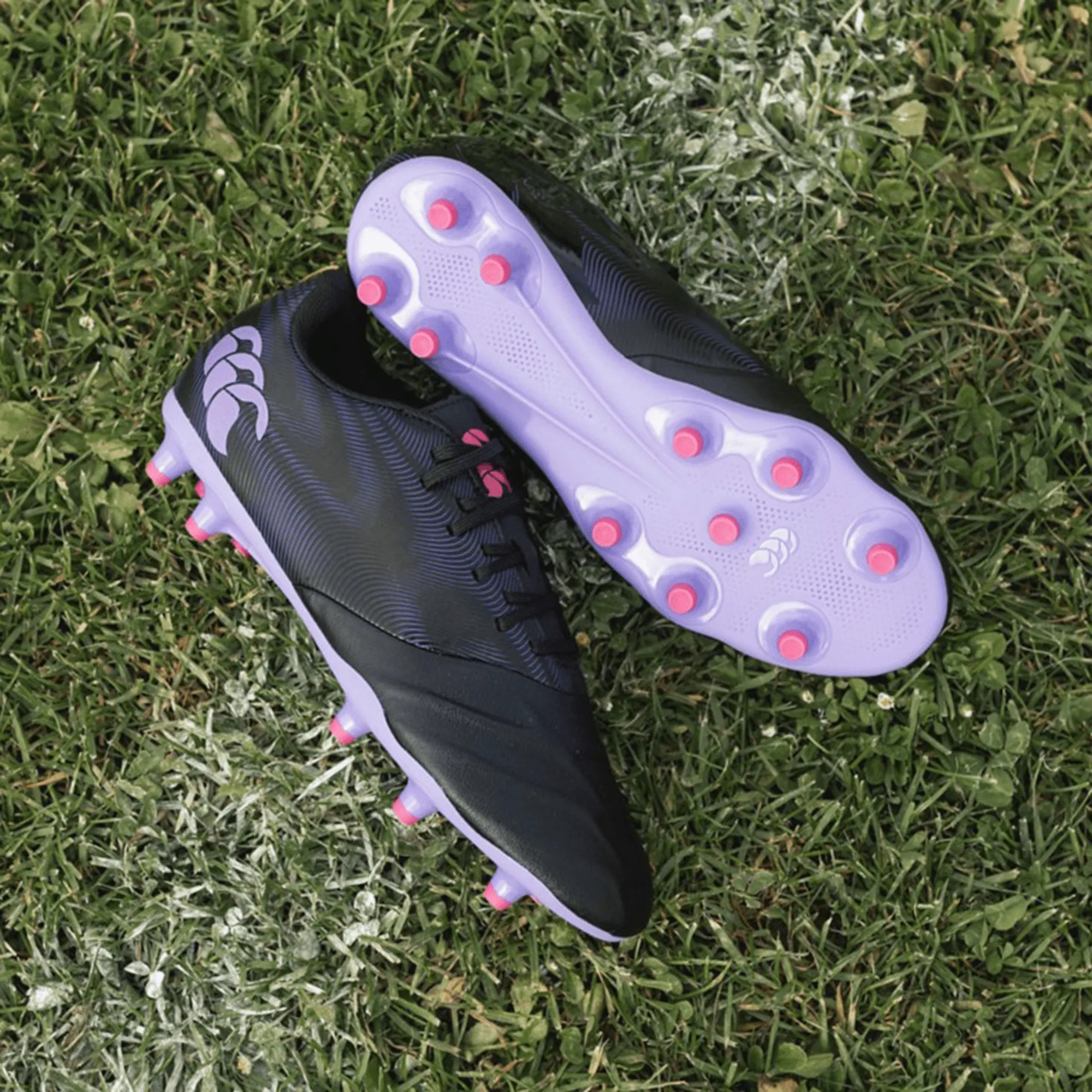 Canterbury Phoenix Genesis Team FG - Black/Verbena