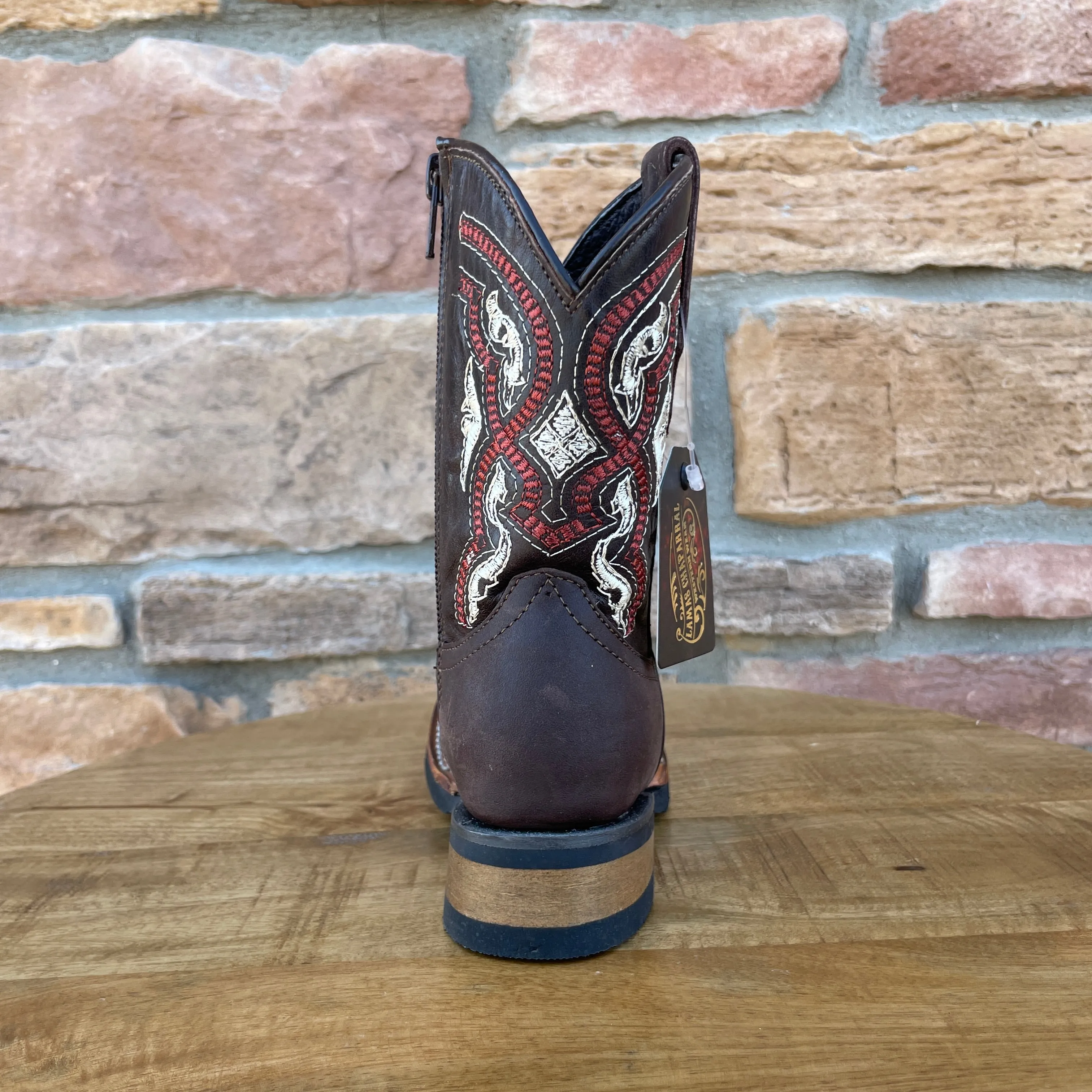 Carlitos Choco Boy Boots