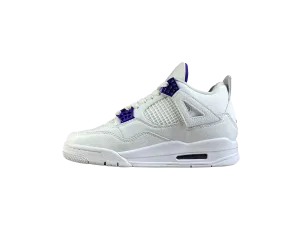 Classic Retro 4 Sneakers - Metallic Purple