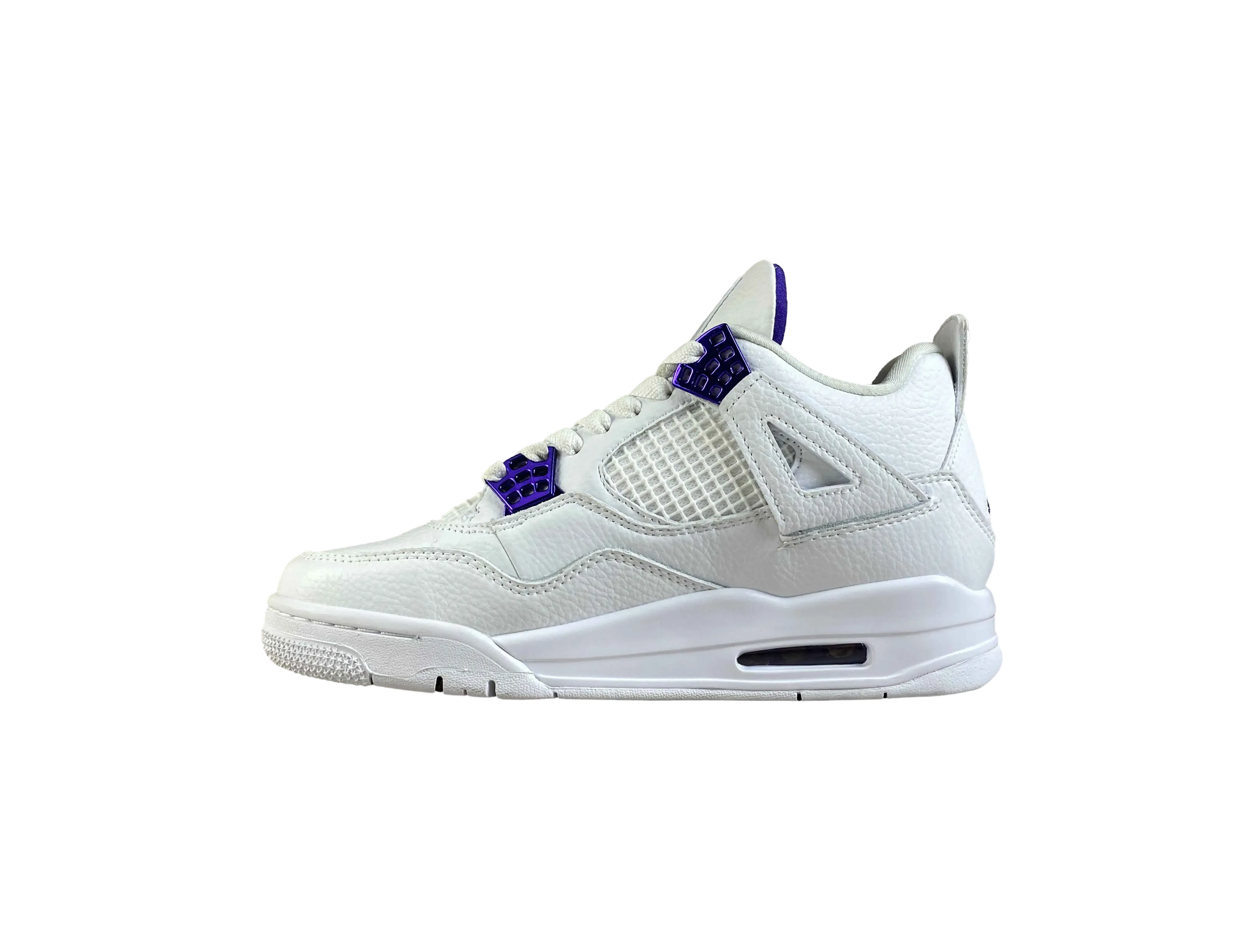 Classic Retro 4 Sneakers - Metallic Purple