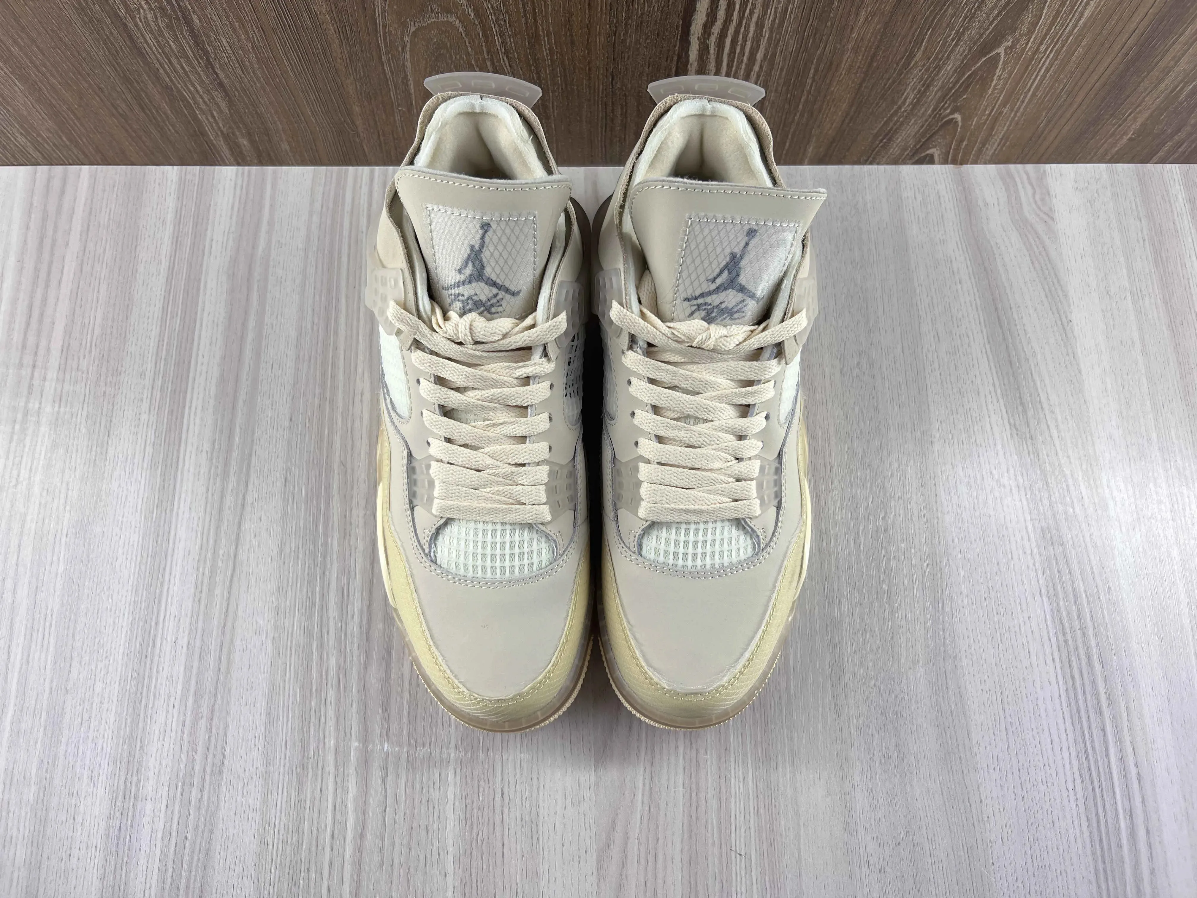 Classic Retro 4 Sneakers - Off White