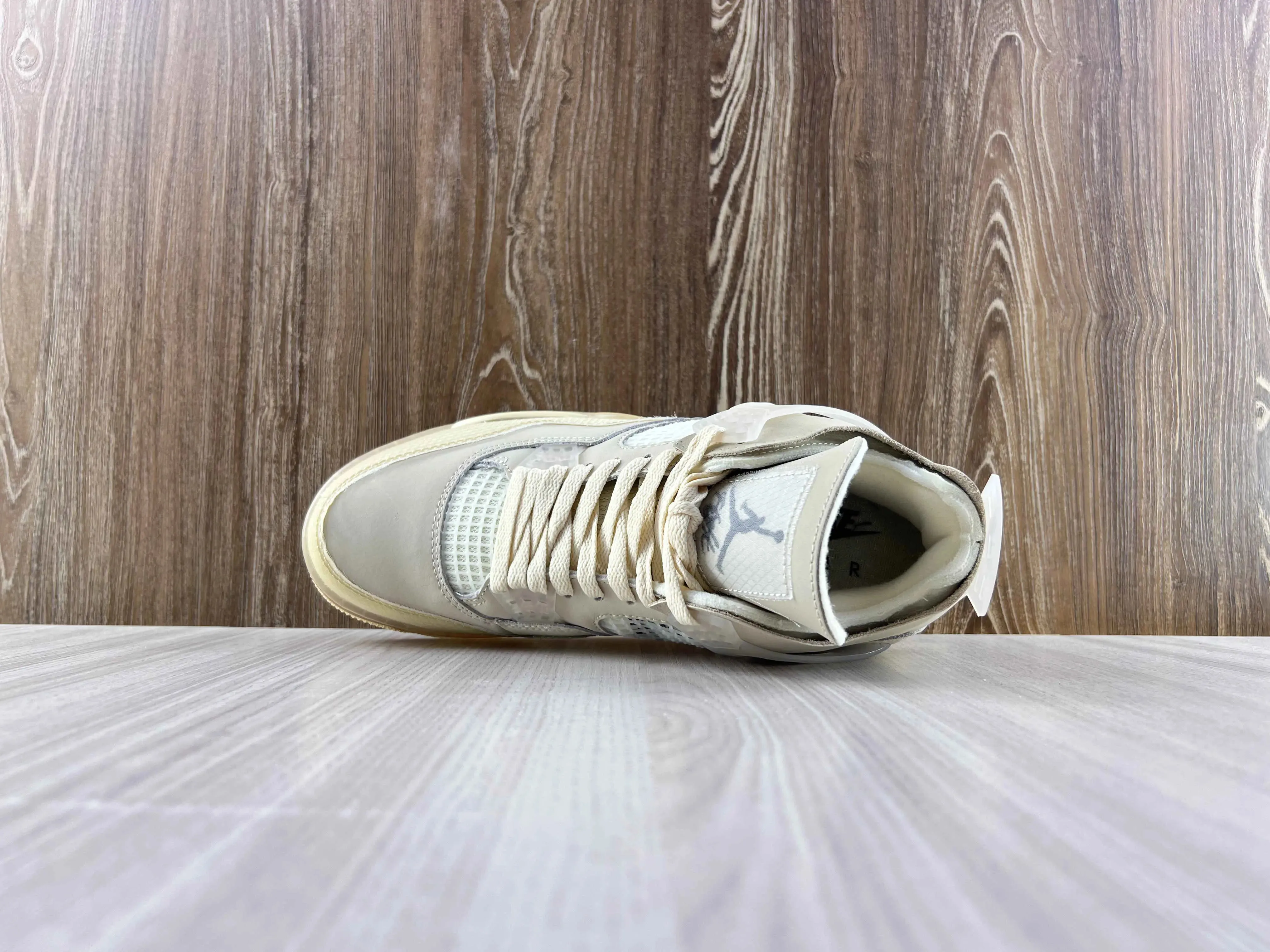 Classic Retro 4 Sneakers - Off White