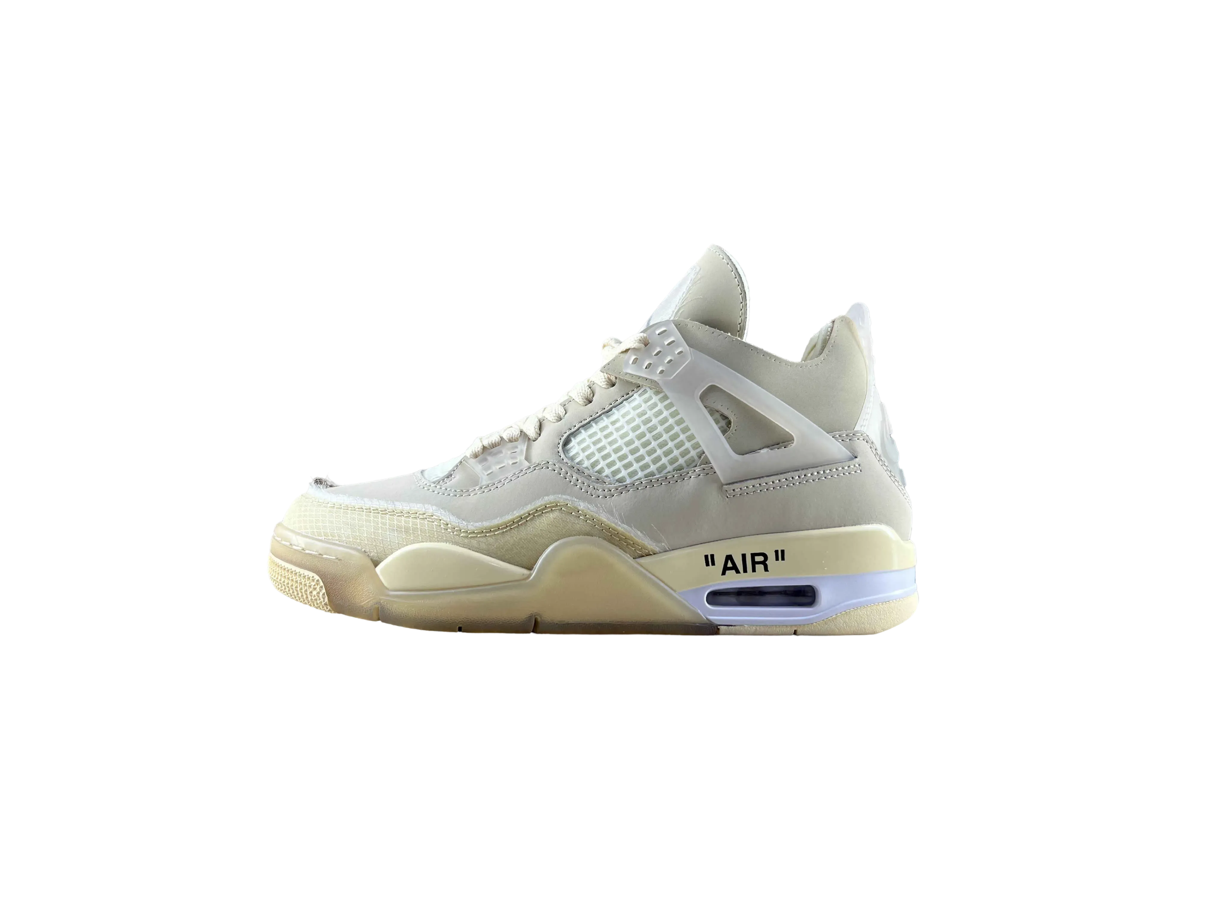 Classic Retro 4 Sneakers - Off White