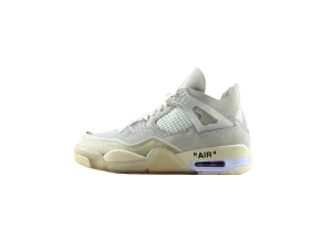 Classic Retro 4 Sneakers - Off White