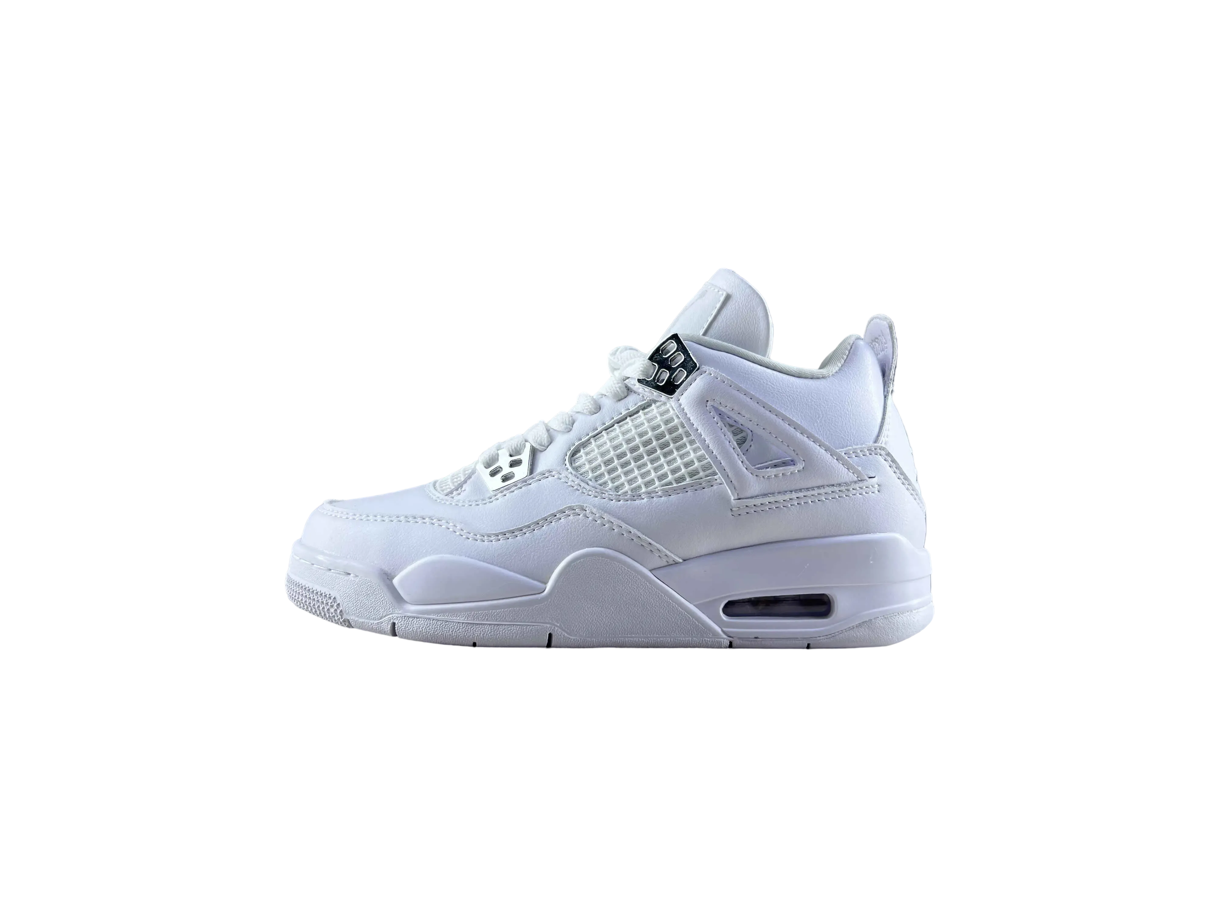 Classic Retro 4 Sneakers - Pure Money