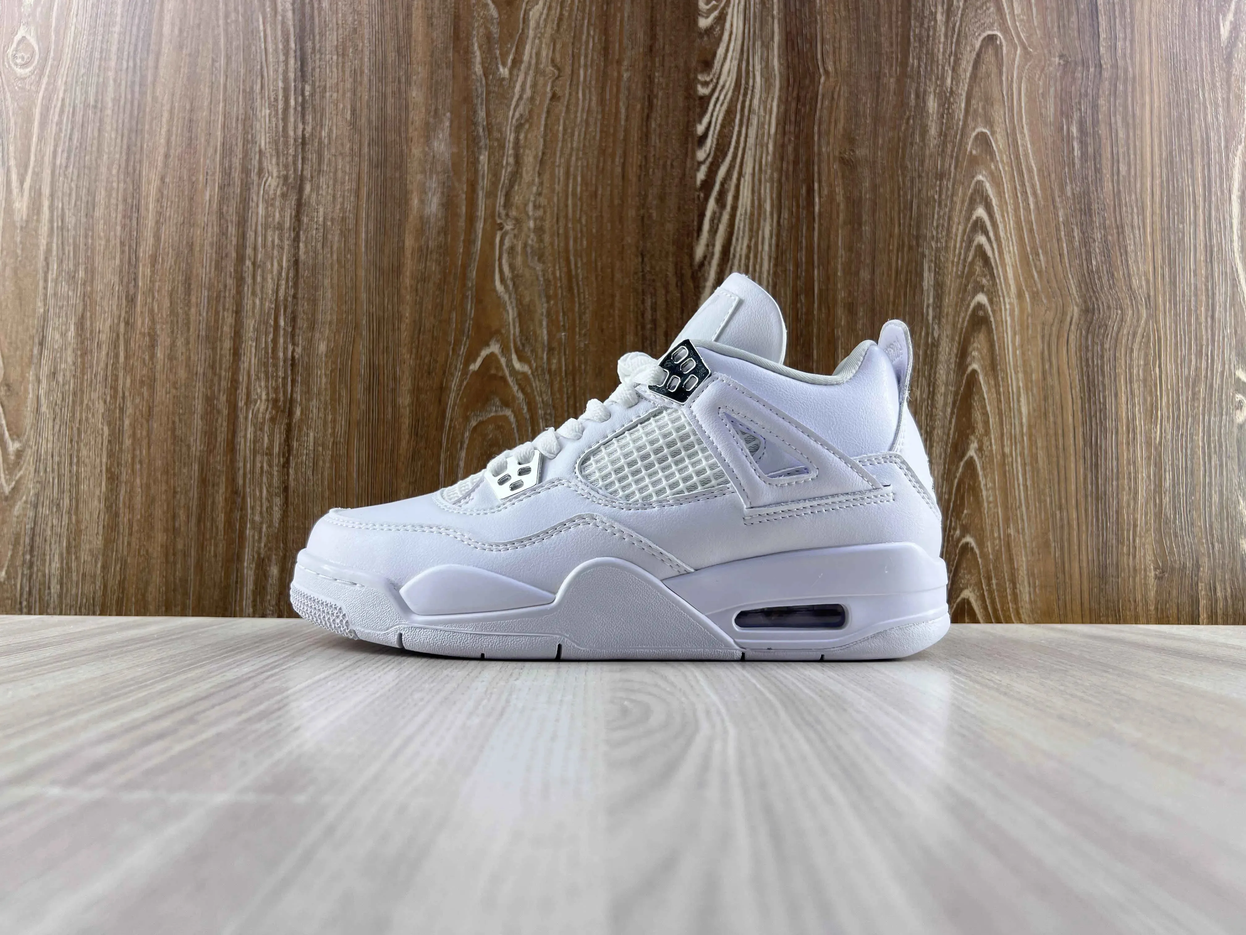 Classic Retro 4 Sneakers - Pure Money